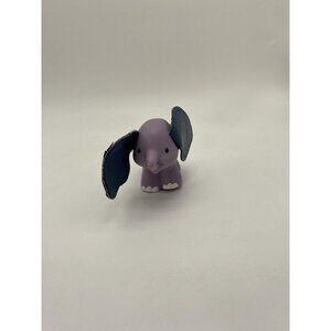 Fisher-Price Little People Zoo Animal Touch and Feel Elephant Toy